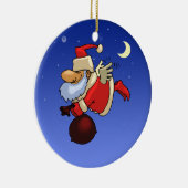 Sankt-Engel Keramik Ornament (Rechts)