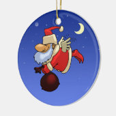 Sankt-Engel Keramik Ornament (Links)