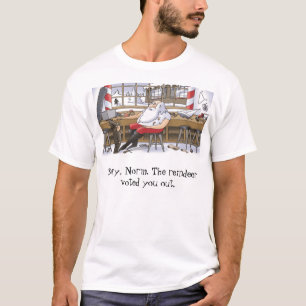 Sankt entlässt einen Elf T-Shirt