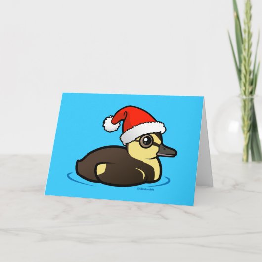 Sankt-Entlein Feiertagskarte (Vorderseite)