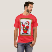 Sankt erhält einige Plätzchen T-Shirt (Vorne ganz)