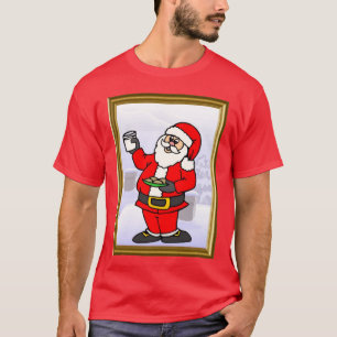 Sankt erhält einige Plätzchen T-Shirt