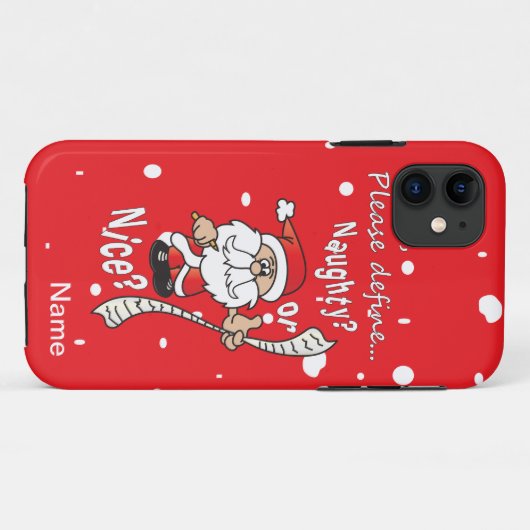 Sankt erklären bitte Case-Mate iPhone hülle (Rückseite (Horizontal))