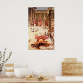 Sankt Eulalia von John William Waterhouse Poster (Küche)