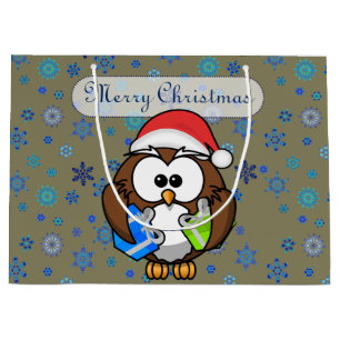 Sankt-Eule Große Geschenktüte