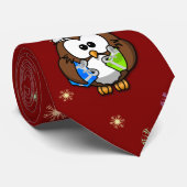 Sankt-Eule Krawatte (Gerollt)