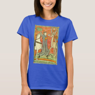 Sankt Eustachius Apostel der Ardennen T-Shirt