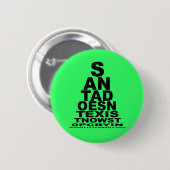 Sankt existiert nicht button (Vorne & Hinten)