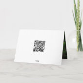 Sankt Fahrt Cad Feiertagskarte (Rückseite)