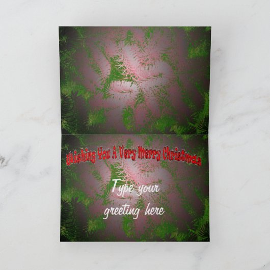 Sankt Fahrt Cad Feiertagskarte (Innenseite)