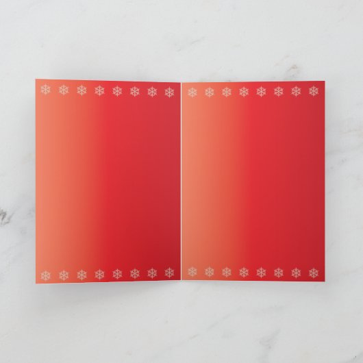 Sankt Feiertagskarte (Innenseite)