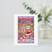 Sankt-Felsen! Feiertagspostkarte (Stehend Vorderseite)