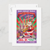 Sankt-Felsen! Feiertagspostkarte (Vorne/Hinten)