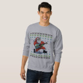 Sankt-Felsen hässlich Sweatshirt (Vorne ganz)