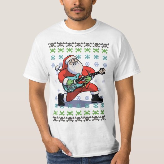 Sankt-Felsen hässlich T-Shirt (Vorderseite)
