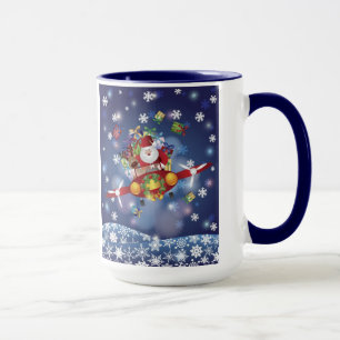 Sankt-Fliegen-Antiken-Flugzeug-Tasse Tasse