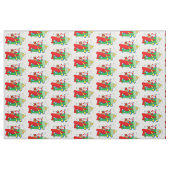 Sankt-Fliegen-Flugzeug mit Geschenken Stoff (Fat Quarter (45,7 x 55,9 cm))