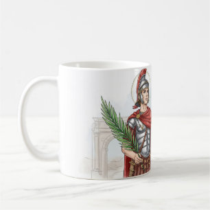 Sankt Florian, Schutzpatron der Feuerwehr, Katholi Kaffeetasse