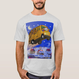 Sankt Flugschule-Bus T-Shirt
