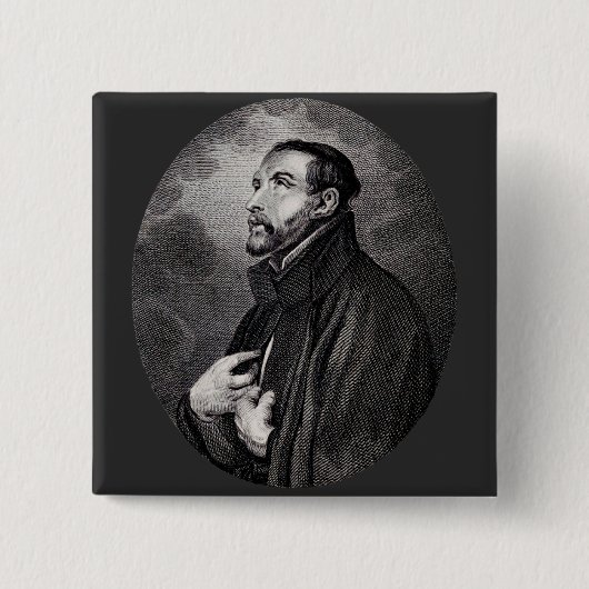 Sankt Franz Xaver Button (Vorderseite)