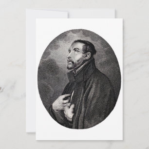 Sankt Franz Xaver Dankeskarte