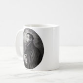Sankt Franz Xaver Kaffeetasse (Vorderseite Links)