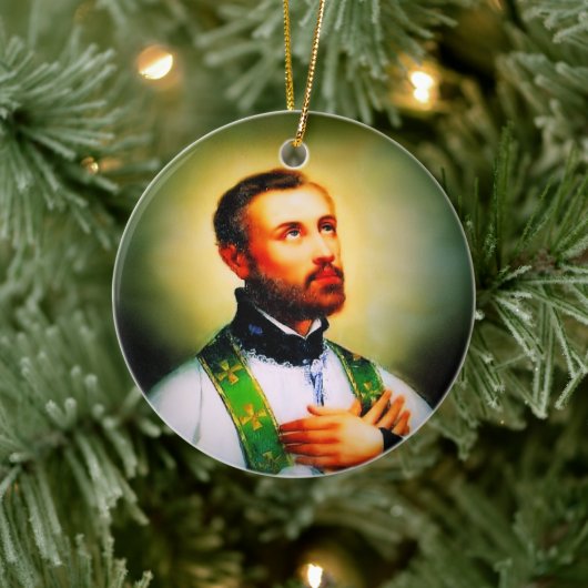 Sankt Franz Xaver Keramik Ornament (Baum)