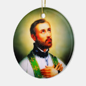 Sankt Franz Xaver Keramik Ornament (Links)