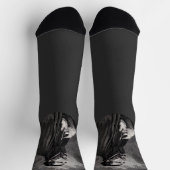 Sankt Franz Xaver Socken (Oben)