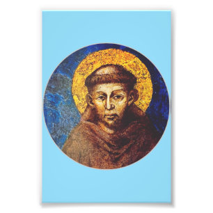 Sankt Franziskus von Assisi - Der Sonnengesang Fotodruck