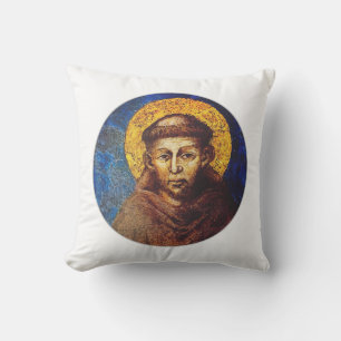 Sankt Franziskus von Assisi - Der Sonnengesang Kissen