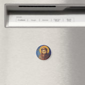 Sankt Franziskus von Assisi Der Sonnengesang Magnet (In Situ (Geschirrspüler))