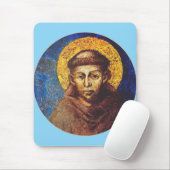Sankt Franziskus von Assisi Der Sonnengesang Mousepad (Mit Mouse)