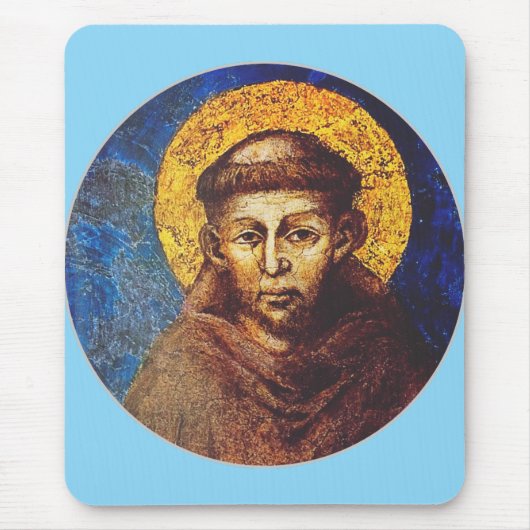 Sankt Franziskus von Assisi Der Sonnengesang Mousepad (Vorne)