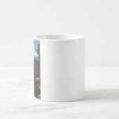 Sankt Franziskus von Assisi Kaffeetasse (Mittel)