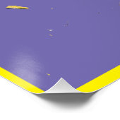 Sankt Franziskus von Assisi Poster (Ecke)
