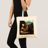 Sankt Franziskus von Assisi Tragetasche (Vorderseite (Produkt))
