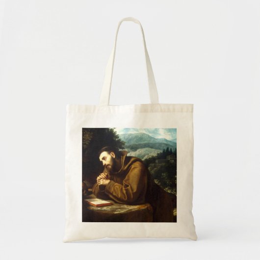 Sankt Franziskus von Assisi Tragetasche (Vorne)