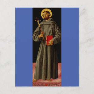 Sankt Franziskus von Assisi von Antoniazzo Romano