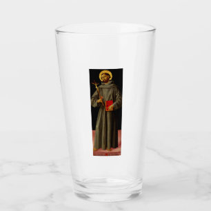 Sankt Franziskus von Assisi von Antoniazzo Romano Glas