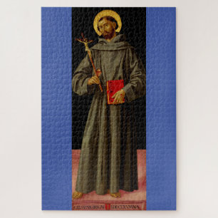 Sankt Franziskus von Assisi von Antoniazzo Romano Puzzle