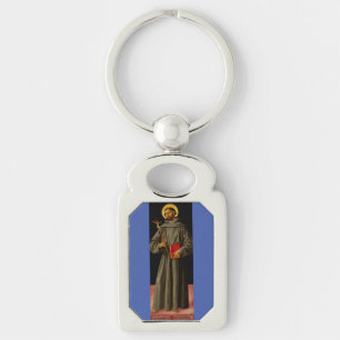 Sankt Franziskus von Assisi von Antoniazzo Romano Schlüsselanhänger