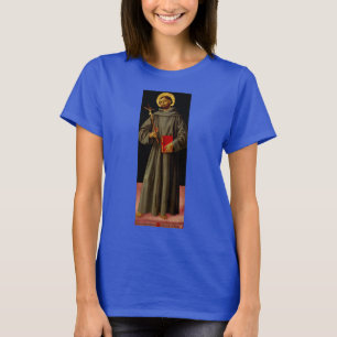 Sankt Franziskus von Assisi von Antoniazzo Romano T-Shirt