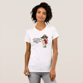 Sankt frecher Jungen-Liste T-Shirt (Vorne ganz)