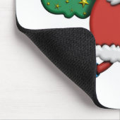 Sankt-Freude-Entwurf Mousepad (Ecke)