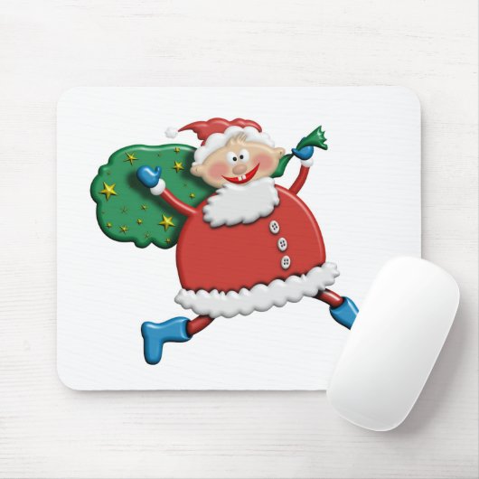 Sankt-Freude-Entwurf Mousepad (Mit Mouse)
