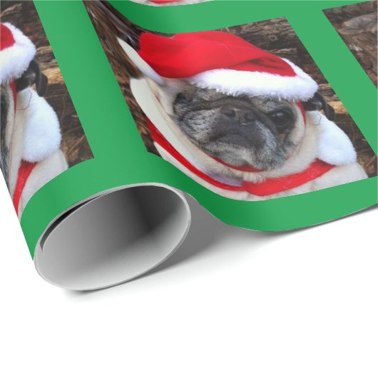 Sankt-Freund Geschenkpapier (Rolleneckpunkt)