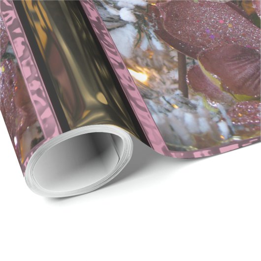 Sankt-Gala Geschenkpapier (Rolleneckpunkt)