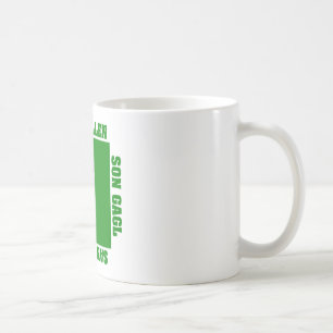 Sankt Gallen die Schweiz Bezirk-Flagge Kaffeetasse