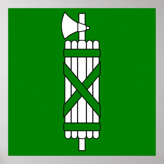 Sankt Gallen, Schweiz Poster (Vorne)